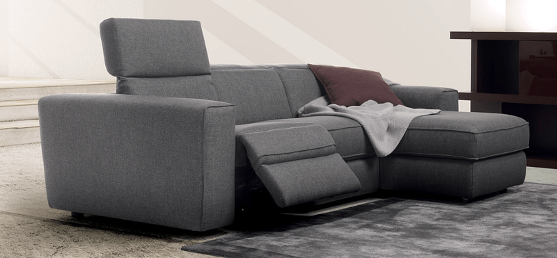 soft touch canapé chaise longue natuzzi